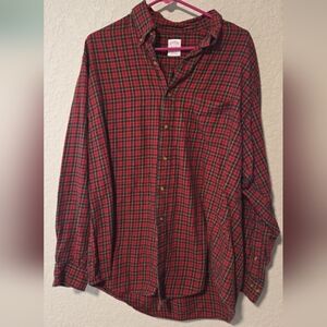 Brooks Brothers Plaid Flannel
